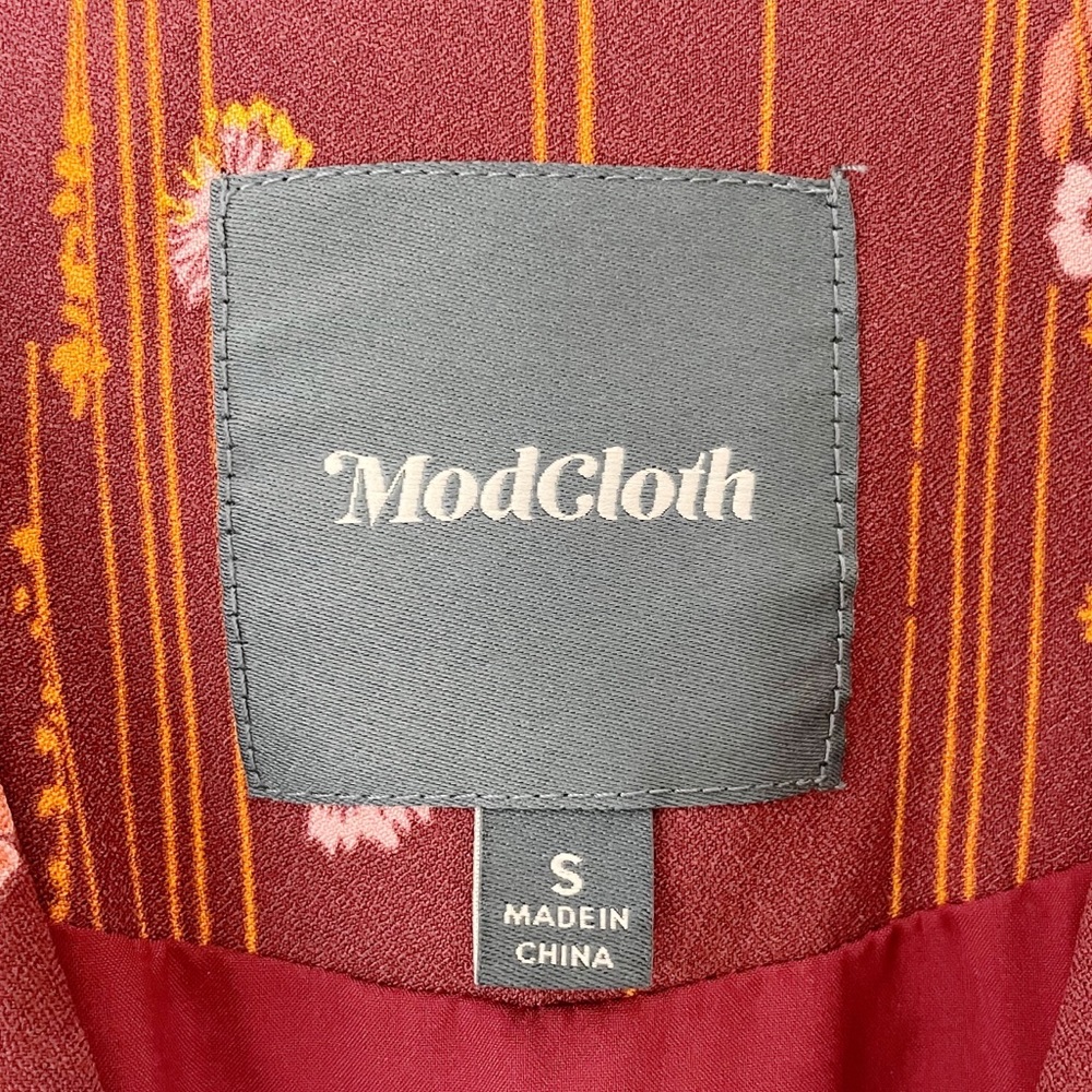 ModCloth Lively Identity Floral Dress - Picture 7 of 9
